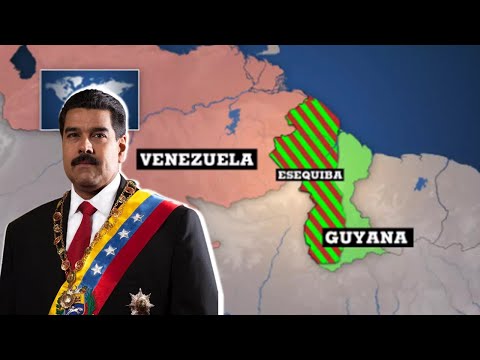 GUIANA ESSEQUIBA - A MAIOR DISPUTA TERRITORIAL DA AMÉRICA