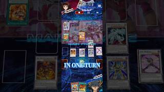 IN ONE TURN  Yu-Gi-Oh duel links #shorts #yugioh