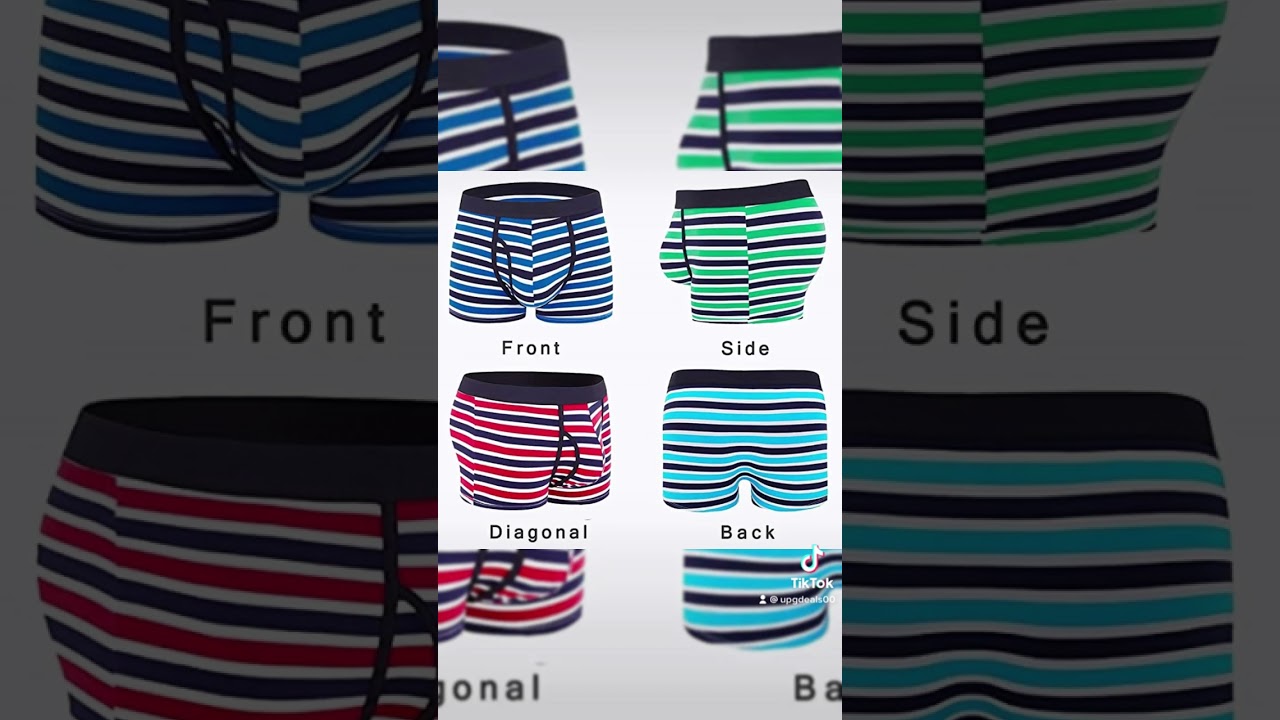 50% OFF Men’s Underwear Boxer