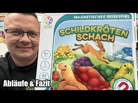 Schildkröten Schach (Smart Games) Logikspiel, Reisespiel, Magnetspiel perfekt für Kinder ab 5 Jahren