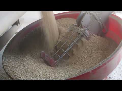 CanAgro Getreideschnecke Einlagerung