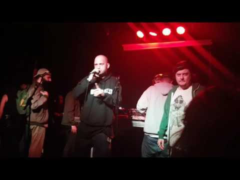 Part of the Wordlife cypher at Rave on Avon 2017