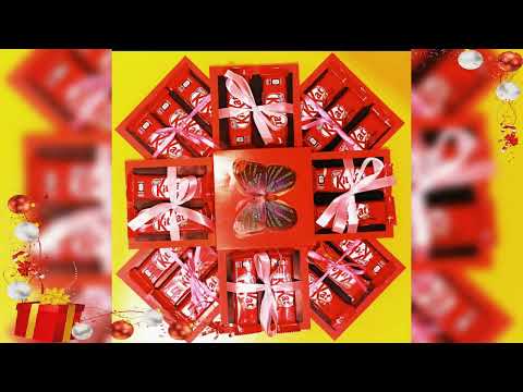 Very Beautiful Chocolate Gift Box Collection🍫