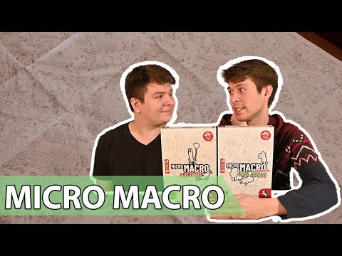 MicroMacro: Crime City - Full House! | Look Over THERE! Board Game Filled with Crime | (Episode #55)
