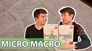 kovray - MicroMacro: Crime City – Full House video thumbnail