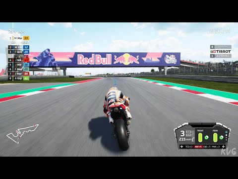 MotoGP 21 - Gameplay (PS5 UHD) [4K60FPS]