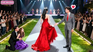He Brings Mistress To Dance Contest, Unexpect 'Ugly' Wife Appears In Red Dress—CEO Falls Instantly!