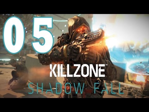 Let´s Play Killzone Shadow Fall Gameplay Deutsch - Part 5 - Was eine schlechte Synchro