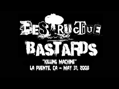 Destructive Bastards Live - 