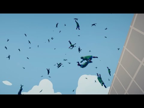 100x CACTUS vs EVERY GOD - Totally Accurate Battle Simulator