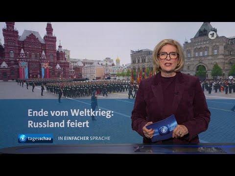 Video Thumbnail: tagesschau in Einfacher Sprache 19:00 Uhr, 11.05.2026