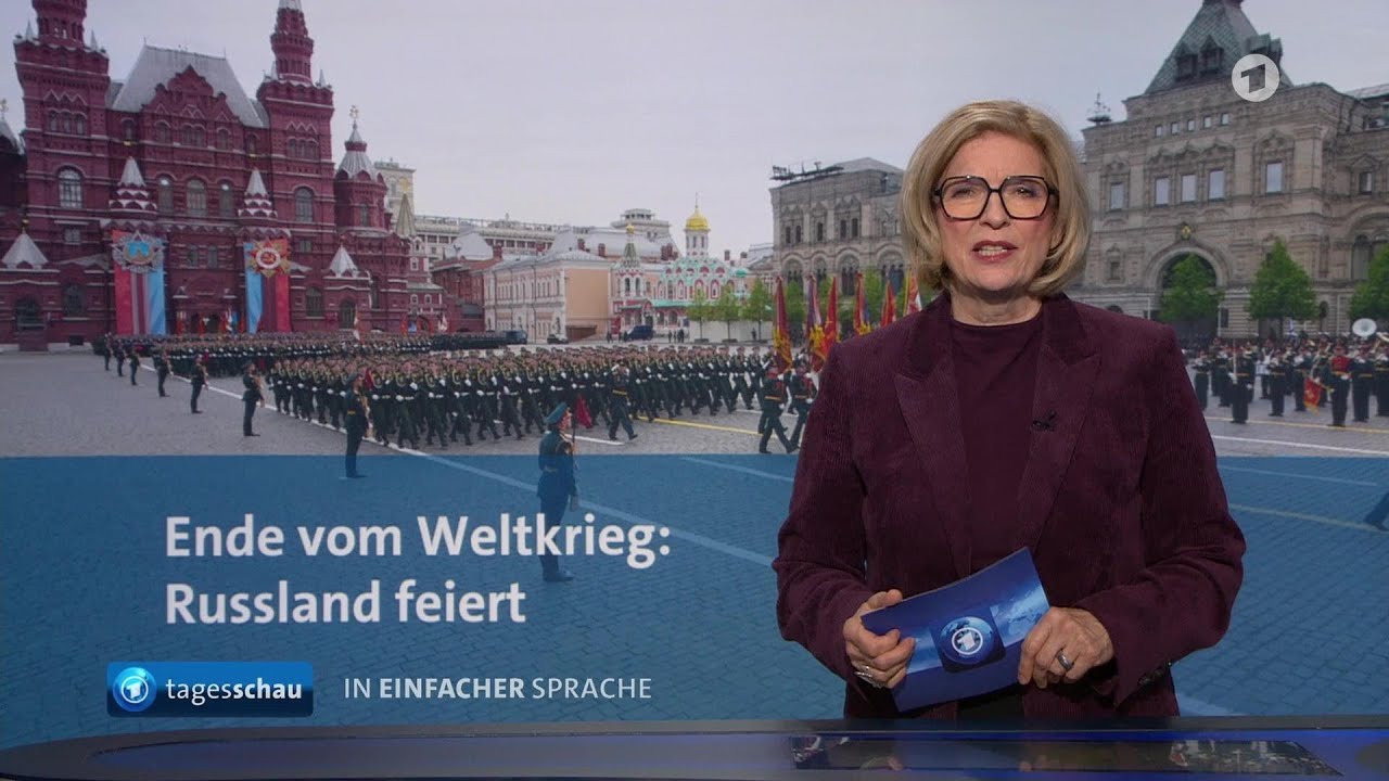 tagesschau in Einfacher Sprache 19:00 Uhr, 11.05.2026
