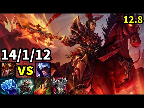 Jarvan IV Jungle vs Talon - NA Master | Patch 12.8