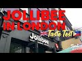 JOLLIBEE in London Leicester Square Taste Test | Beyond Borders