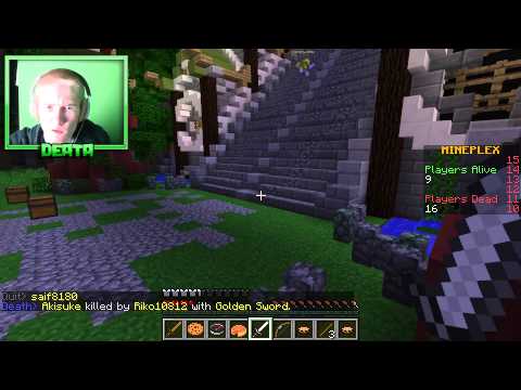 NYT VIT***AA! - Minecraft HUNGER GAMES /W master #23