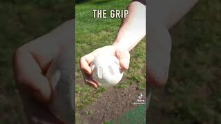 How to Throw a Wiffle Ball Screw Ball!😳 #dingersornothing #wiffleball #baseball #shorts