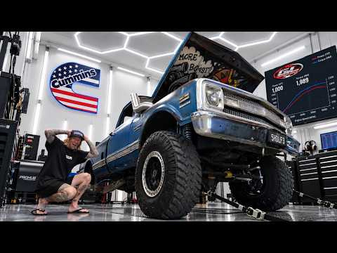 Striving for 1000hp! (6.7 Cummins Chevy)
