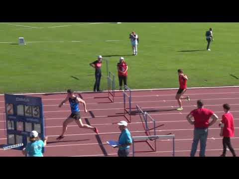 4x110m Haies – Finale 3 – TCM – Coupe de France de Relais – 14/10/2018 – Obernai