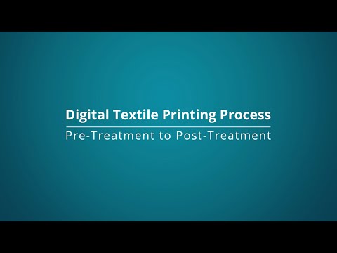 Pre & Post Treatment Solution For Knitted Fabric | Digital Textile Printing