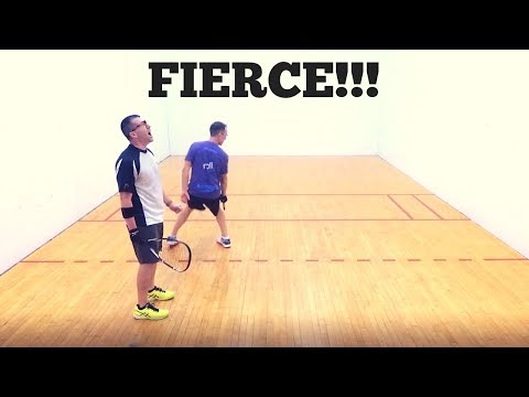 Racquetball Clips 121 - Intense Singles Part 2