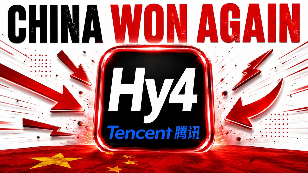 Build Anything with Tencent Hy4!  🤯