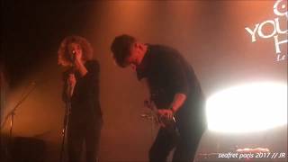 Seafret - Give me Something LIVE at Paris 20/04/17 HD