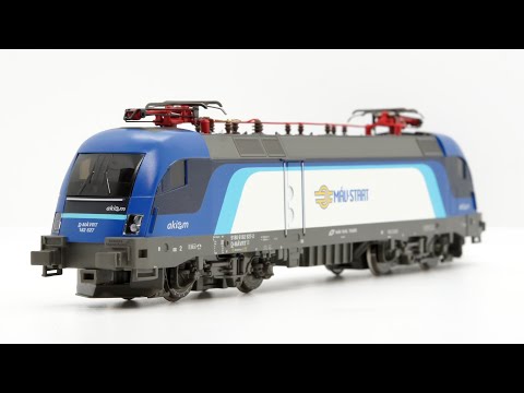 Modellbemutató: PIKO Akiem/MÁV 182 527 "EuroSprinter"