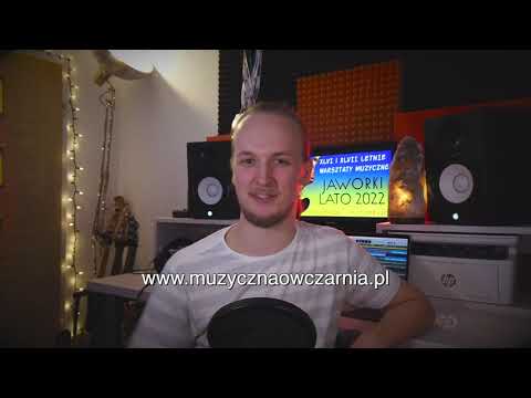 Warsztaty muzyczne - Muzyczna Owczarnia Jaworki - Zaproszenie - Wojtek Stanisz