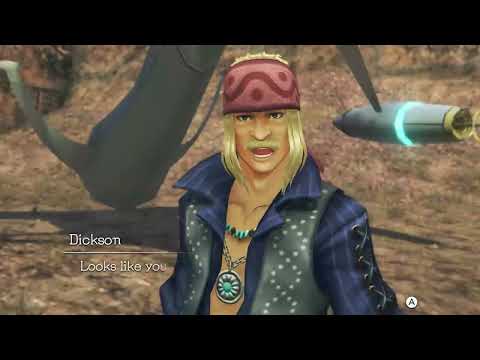 Xenoblade Chronicles Cutscene 125 - The Supply Convoy (Chapter 11)