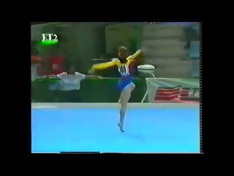 TF 1997 Mediterranean Games   Beatriz Sanchez ESP FX
