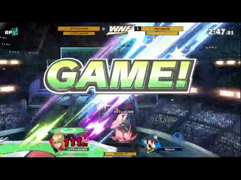 WNF Oakland 2020 Episode 11 - Winners R1: JEFFsoBOMB (Zero Suit Samus) vs. Romaskew (Luigi)