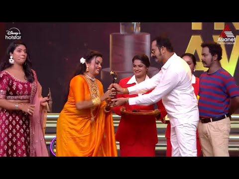 Asianet Television Awards show screenshot 