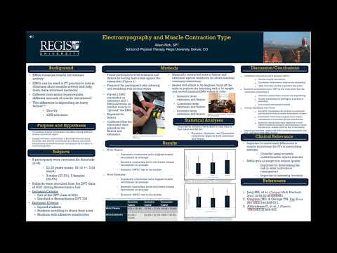 EMG and Muscle Contraction Type