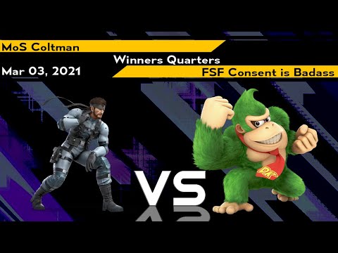 [Smash Ultimate] XeNOwifi 51 (W.Quarters) - MoS  Coltman vs FSF  Consent is Badass