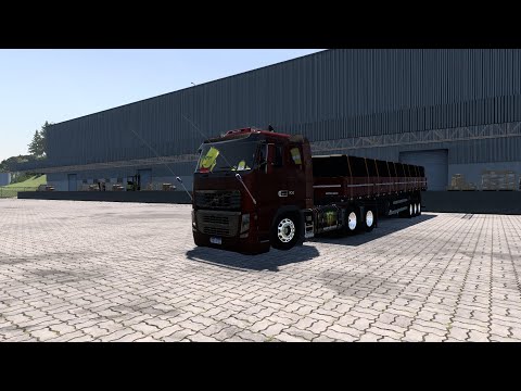 Volvo FH 16 Qualificado Mapa sul parana Ets2 1.43