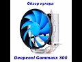 Deepcool GAMMAXX 300 - відео