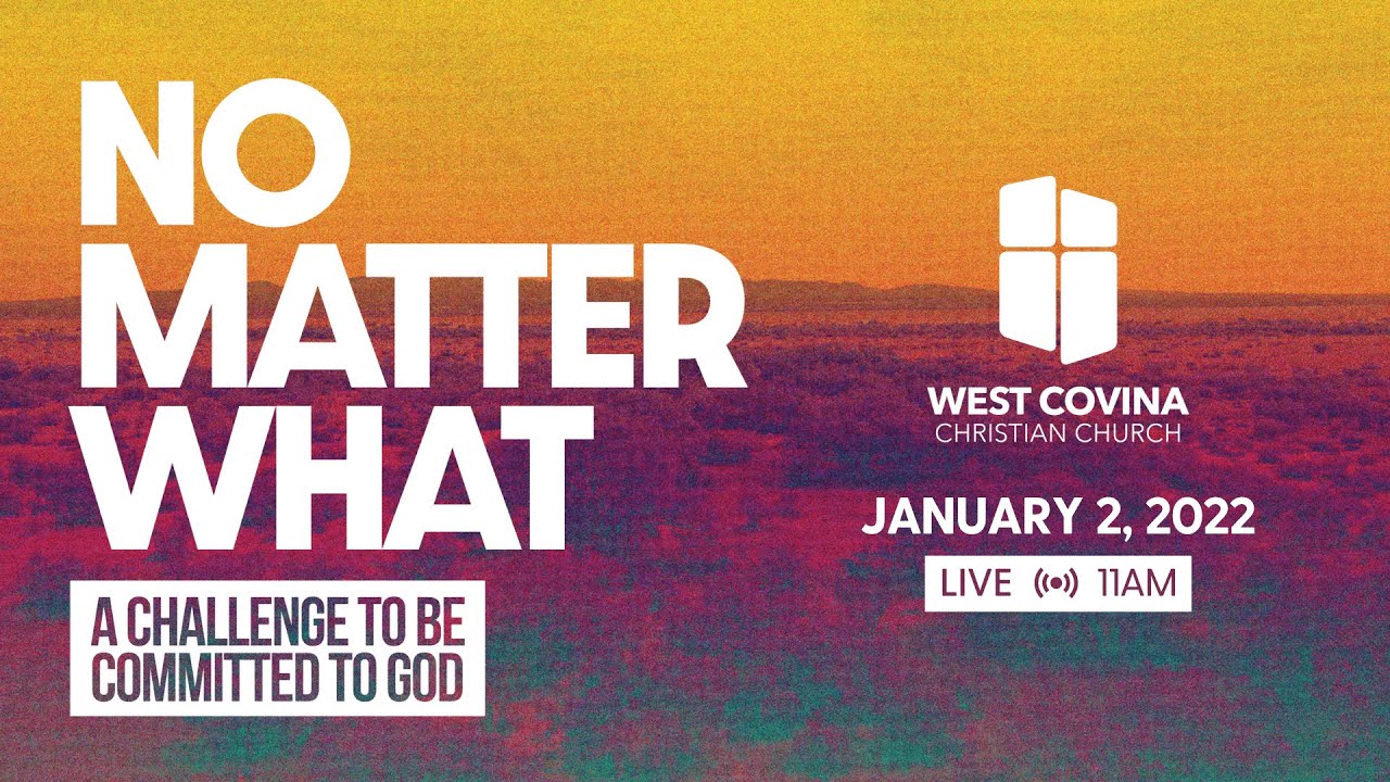 No Matther What | Confident Prayer