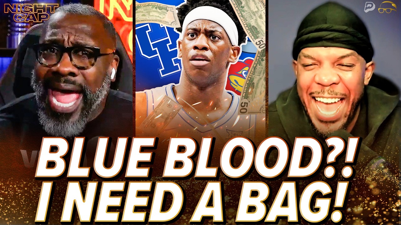 Unc & Iso Joe SAY Blue Blood schools are DEAD without the BAG! | Nightcap