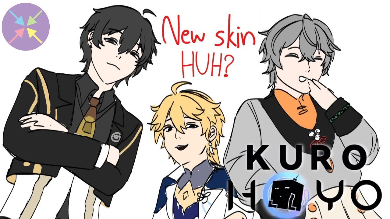 The Gacha MC's Outfits (Hoyoverse/Wuthering Waves Comic Dub)