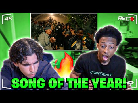 AMERICANS REACT TO CENTRAL CEE x DAVE - SPRINTER !