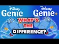 Disney Genie, Genie Plus and Lightning Explained