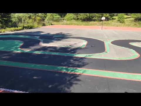 my new tune results on my  Xray X1 F1 racing car