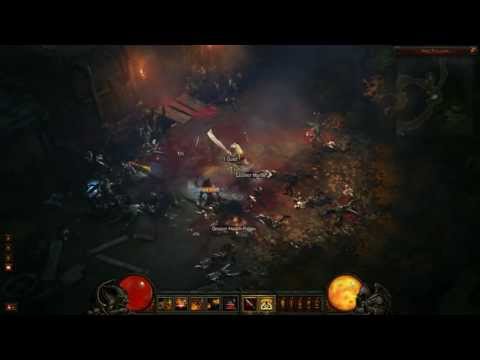 Diablo III Skill Showcase - Barbarian