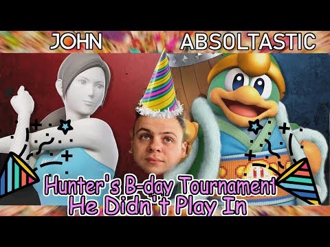 John (Wii Fit Trainer) vs. Absoltastic (Dedede) - Hunter'sBdayTourneyHeDidn'tPlayIn