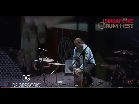 JOSE MONTANA - Amazing Video Angles at Ultimate Drummers Weekend 2016