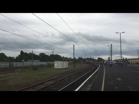 66155 passes Darlington - 4S49 Daventry Int Rft Recep Rfd to Grangemouth Tdg