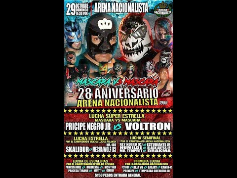 Mascara Contra Mascara: Principe Negro Jr VS Voltron