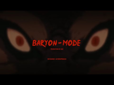 MOBY X PROOF X HUECO MUNDO X NARUTO X A$H TYPE BEAT "BARYON MODE" DRILL INSTRUMENTAL [PROD BY A$H]