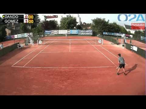 Julien DANDO (FRA) vs Mateo GOMEZ (COL) - Court 13