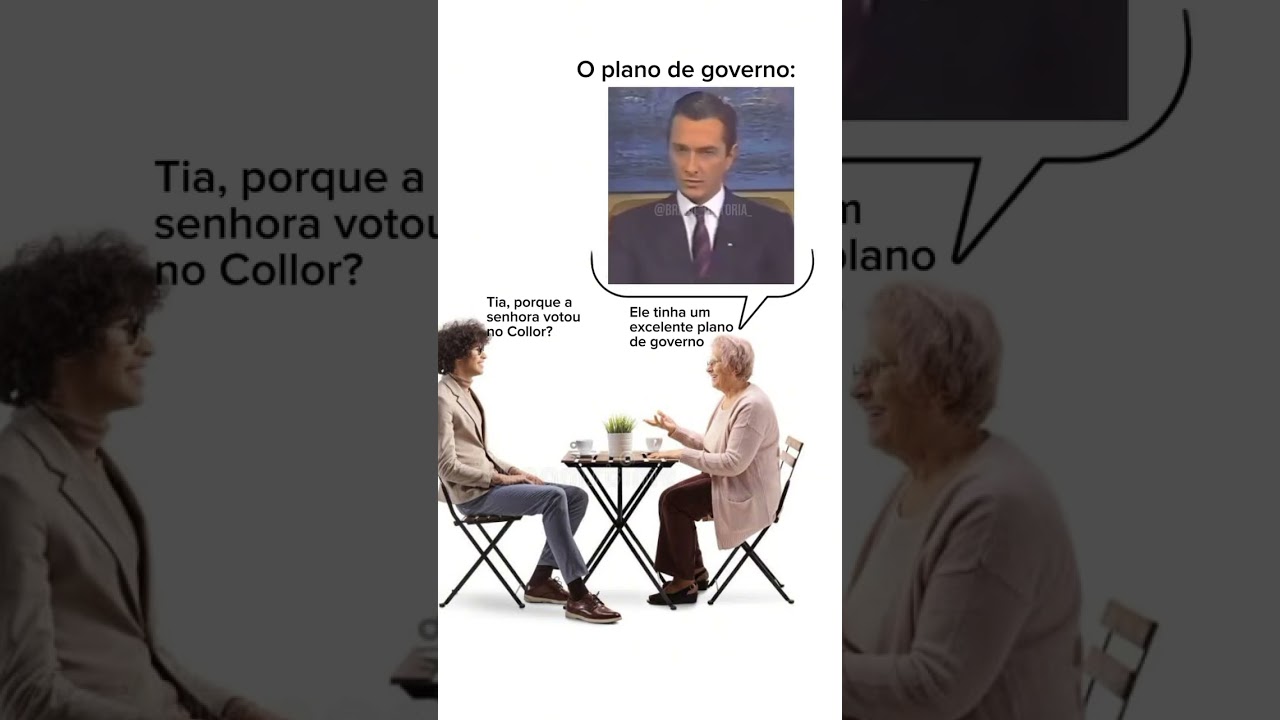 O PLANO DE GOVERNO DE COLLOR - SOS História {Prof.Pedro Riccioppo}